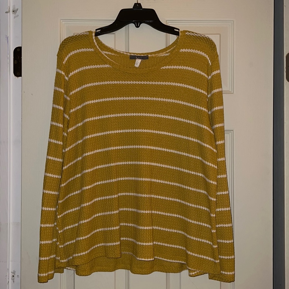 Yellow sweater
